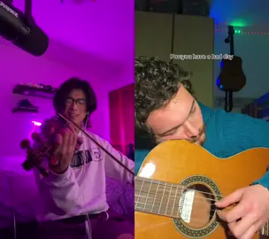 #duet with @rrraino #blackbird #VoiceEffects some classic beatles for you on a wednesday afternoon :) #violin #cover #beatles #blackbirdz 