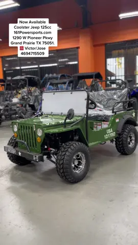 #Jeep#offroad#161powersports #pioneerpowersports #coolster#gocart#fyp#