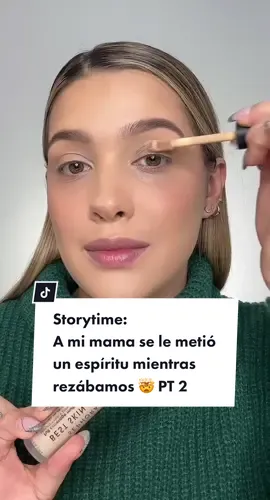 Replying to @jessortiz1115 HABRA SIDO EL MISMO DEMONIO? NO SE 🤯 historia real le sucedio a una gran amiga! #storytime #makeupstorytime #storytimeenespañol #storytimemakeup #paranormal #terrortiktok #byfabilicious #cuentos #chisme #historiareal #maquillaje 