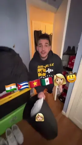 How Different parents tell you to take out the trash😂 *just a skit chill tiktok* ##voices##relatable##accents