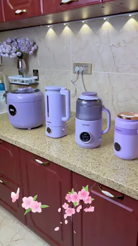 Có bác nào mê màu tím không 🥰 #giadungthongminh #medobepnoidiatrung #decornhabep #rewiew #nghiennha 