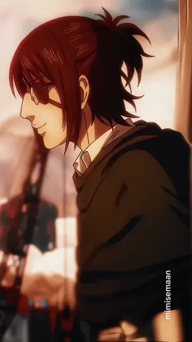 Replying to @tms_4mcho ⚠️SPOILERS⚠️ You guys asked for it so I had to deliver🥹 #fyp #hangezoe #hange #AttackOnTitan #aot #snk #shingekinokyojin #animetransition #transition #cosplay #cosplayer 