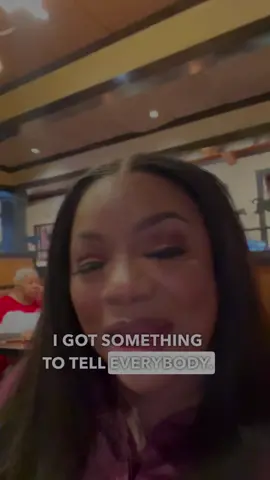 I got big news coming soon! What y’all think it is?! 👀 Tell me in the comments - and don’t say no damn episode 10! 😂 #annoucement #surprise #themspatshow #anticipation