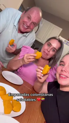 Receta de empanadas colombianas saludables ❤️ @los_chicaneros 
