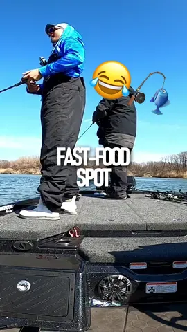 This was the COLDEST take on Fast Food after Fishing EVER 😂🤦🏽🎣 #fishing #fyp #foryoupage #fisherman #fastfood #bassfishing #fishtok #largemouthbass #fishingtiktoks #trending #viral #relatable #valid #fail #angler #Outdoors #cap 