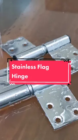 Say goodbye to rusty door hinges! Our stainless 304 flag hinges are the perfect for your PVC bathroom doors. Watch our video to see why you should spend for quality. #magnificenthardware #stainless304 #dreamhouse #doityourself #homes #renotok #doorhardware #CapCut 