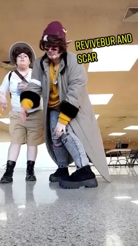 I get to meet back up with this cool dude next week! See you guys at PCC! (🐈‍⬛🪄@GhostyRae ) #dsmpcosplay #scar #goodtimeswithscar #revivebur #mcyt #planetcomiccon #wilbursoot #crossover #mcyttiktok #lifeseries #thirdlife #dreamsmp #reviveburcosplay #revivedbur #gtws #gtwscar #gtwscarcosplay #gtwscosplay #hethey #theythem #dreamsmptiktok #dsmptiktok #dreamsmpcosplay #dsmprevivebur #dsmpwilbur 