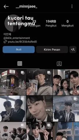 Sedang te-rminjae-minjae. Berondong semakin di depan #leeminjae #crashcourseinromance #leeminjaeedit #foryou #foryoupage #actor #kdramaedit #CapCut 