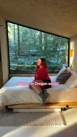 Or “its always raining in Portland”  I think its pretty great here tbh 🦋 #portland #pdx #oregoncheck 