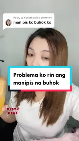 Replying to @neneth adic Problema nyo ba ang manipis na buhok , ako rin, makakatulong ito para magkaroon ng body ang hair mo.  Hair smooth, rich, glorious and moving hair.  It will help also the relief for oily, itchy scalp. #teacherbeia #gingershampoo #shampoo #antidandruffshampoo #azla #haircare #tiktokbudolfinds 