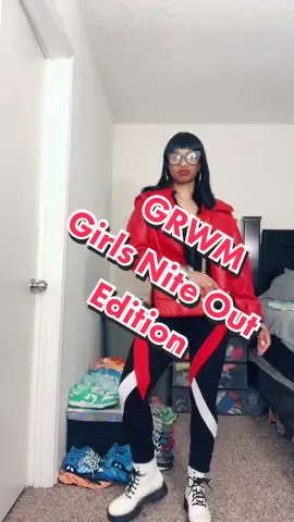 grwm  grwm for night out grwm outfit grwm black girl edition #OOTD #affordablefashion #shopmycloset #girlsnight #walmart 