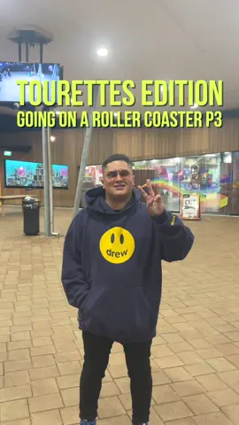 “Tourettes vs A Roller Coaster P3” #uncletics #fyp #foryoupage #nz #newzealand #universal #LA #tourettes #tourettessyndrome #tics #funny