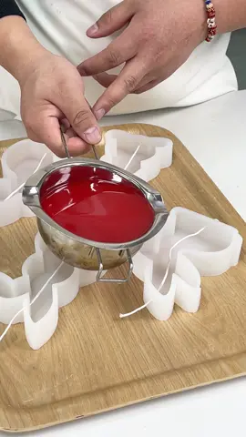 How to Make Easter Rabbit Candles Using Silicone Mold #DIY #fyp #candle #candles #candlemaking