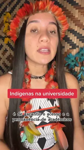 O que queremos enquanto indígenas universitários 🎓📚 #amazoninfluencer 