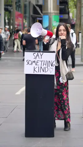 stranger’s say something kind.. 🥹❤️ (part 1) #kindness #Love #viral 