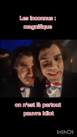 Les inconnus,  du pur génie à l'état pur. D'actualité en plus.  #pourtoi #lesinconnus #souvenirs 