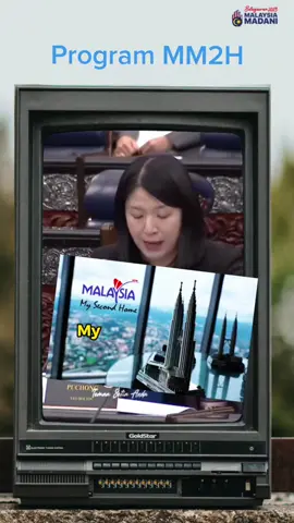 Program Malaysia My 2nd Home (MM2H) 🏠 Saya telah mencadangkan kerajaan untuk meletakkan balik MM2H ke Kementerian Pelancongan yang jauh lebih berpengalaman dalam memasarkan dan mengendalikan MM2H. #parlimen #Belanjawan2023 #MM2H
