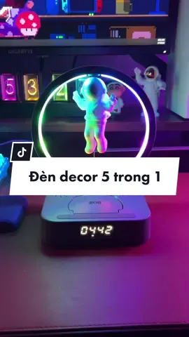 Chiếc đèn decor này lạ quá #review #admicro #foryou #thanhcongnghe #fyp 