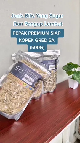 Korang dh grab ke semua bilis ni😎? Cer mention BILIS mana PALING SEDAP? 😎 Hint: GEBU giler! #bazarramadan #bilis #rangup #bersih #pembekal #botsendiri #takliat #lembut #segar #lembut #tahanlama #masakdirumah #masakapaharini #MakanLokal #fyp #tiktokmalaysia #ttsmyspringsales 