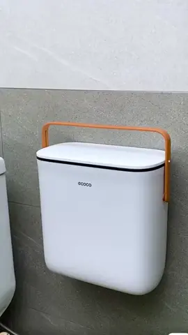 Thùng đựng rác treo tường Ecoco sang trọng #giadungtienich #giadunganhanh #giadungthongminh 