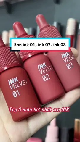 Bán bánh mỳ rồi mua son cho em nhá 😅 Top 3 màu son ink các bạn da ngăm tham khảo nha. #songiagoc #ink #sonink #ink01 #ink02 #ink03 #soninkchinhhang #ink103 #soninkdonau #contraibabanbanhmi #banbanhmy 