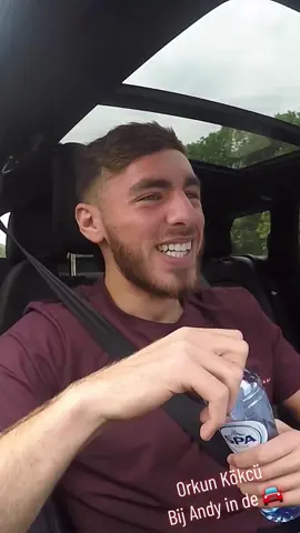 Wijze woorden voor de captain! 😉 #andyvandermeijde #kokcu #bijandyindeauto #feyenoord #fy #foryou #fyp #foryoupage #fyp #humor #trending 