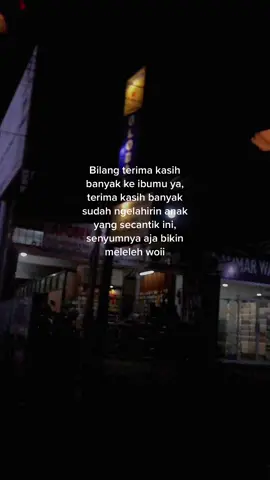 Lu itu cantik banget woii #galaubrutal #overthinking #galauquotes 