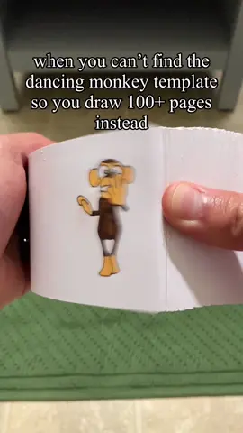 #capcut can someone help me find it? #flipbook #monkey #dance 
