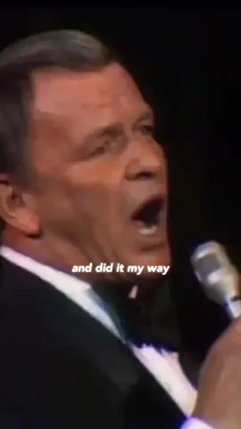 Frank Sinatra - My Way (1969) #fyp
