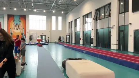So tired #tumbling #gymnastics #adilhacizade #azerbaijan #🇦🇿 #powertumbler 