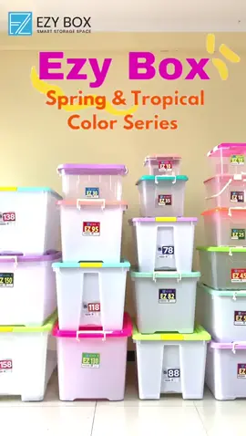 Ezy Box container Plastik #berkahsetiamaju 