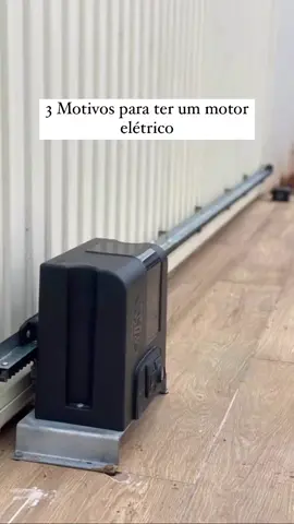 3 Motivos para ter um motor elétrico. 👉🏻Além de segurança, o motor elétrico traz mais praticidade para seu dia a dia. 👉🏻 Com ele, você não precisa descer do veículo para abrir o portão, muito útil em dias de chuva para não se molhar. 👉🏻 Também reduz o tempo que ele fica aberto e que você fica exposto na rua. Temos uma linha de produtos e serviços feito especialmente para você.  Faça sua cotação conosco!  📲(63)98405-4377 #motoreletrico #automacao #segurancaeletronica #segurancaprivada 