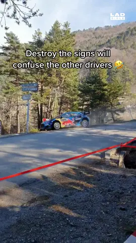 Race car crashes into signs at Monte Carlo 😬🤣 🎥 @ViralHog 