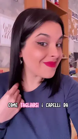 Come tagliare i capelli da soli? 💇🏻‍♀️ #veronicadambr #tagliareicapelli #tagliareicapelliincasa #tagliareicapellidasola 