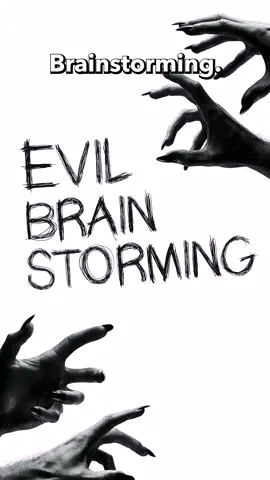 Give yourslef an excuse to be proper EVIL with this creative thinking exercise  #creativethinking #creativethinkingskills #creativeexercise 