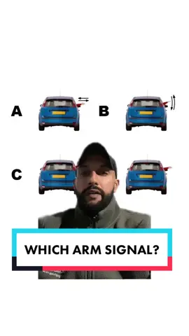 NOT MANY PEOPLE KNOW THE CORRECT ARM SIGNALS @thecompletetheorytestkit 