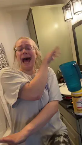 Got her really good this time #lovemywife #tiktokcouple #funny #prank #comedy #humor #clownhorn #scared #jumpscare #scareactor #gother #laughs #airhorn #drillhorn #hornprank 