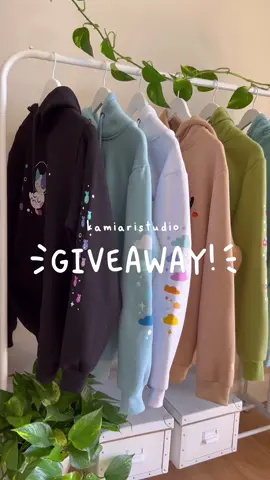 hoodie giveaway ✨ #hoodies #smallshoptiktok #kawaiiaesthetic #cuteart #cozyvibes 