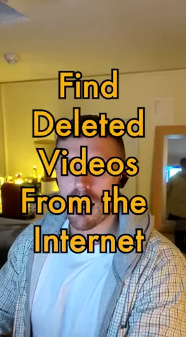 How to Find Archived Videos Online #Sleuth #InternetSleuth #Investigator #OnlineInvestigator #Toxic #Simp