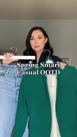 Smart casual St. Patrick’s Day outfit inspo💚 Do you dress up or do anything to celebrate St. Paddy’s day?  • • How to shop my look: 1️⃣ Click the link in my bio  2️⃣ Enter this link in to your browser https://liketk.it/43L5F 3️⃣ Follow me on the free @shop.ltk app (taryn_brittany) • • • • • • #grwm #smartcasual #greenblazer #blazerstyle #momjeans #classystyle #springstyle #stpatricksdayoutfit #ltkitbag #modestoutfit #weekendstyle #effortlesschic #parisianstyle #outfitideas #ootddetails #brunchoutfit #ltkshoecrush #classicstyle #parisianchic #springoutfit #styleover30 