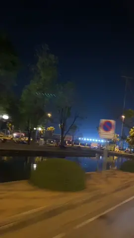 ชาร์จแบตให้ตัวเองบ้าง🤍#แปดริ้วฉะเชิงเทรา #วิวตอนกลางคืน 