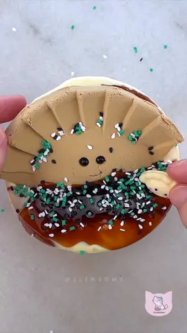 Slime ASMR 🥟 Delightful Dumpling from @acraftymonkey on Etsy :) a cute dumpling diy clay slime that comes with a glossy base, soy sauce slime, toppings, & dumpling charm + clay piece!  #slime #asmr #slimeasmr #asmrslime #glossyslime #satisfying #diyclayslime #etsyslimeshop #slimereview #slimeowy #meowyasmr 
