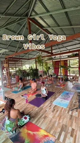 #browngirlyogatribe  Teaching yoga in the jungles of Costa Rica was a dream that i never knew was possible. #dreambigger #browngirlyogi #yogavibes #imdowndog #blackgirlyoga @thebrowngirlyogatribe  #CapCut 