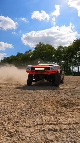 #TBT to some UDR action! 🔥 #LVCRC #Traxxas #UDR #GensAce #Ford #Raptor #4x4 #offroad #trophytruck #drift #RC #RCcar #car #truck