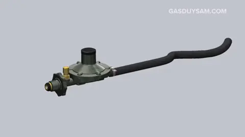 cấu tạo và nguyên lý hoạt động của chiếc van ngắt ga tự động  #antoan #bepgas #chayno #pccc 