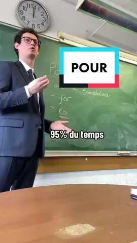 2 façons de traduire POUR! 🇬🇧👨‍🏫 #prof #professeur #anglais #cours #coursdanglais #college #lycee #eleve #eleves #élève #travail #apprendre #grammaire 