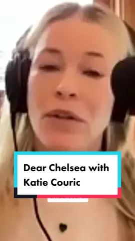 New episode of Dear Chelsea with @katiecouric streaming now. 
