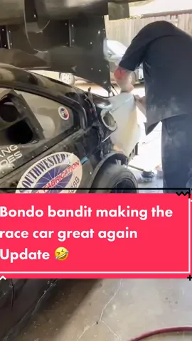 He wanted to give yallll a update on the project 😂😂😂😂 #fyp #trending #houstontx #funny #bodyshoplife #bodyshop #latexpaint #racecar #automotive #carbody 