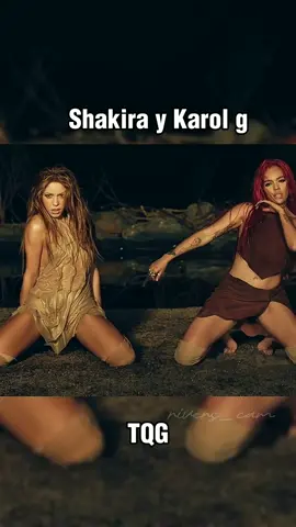 TQG (SHAKIRA Y KAROL G)#parati #fypシ #musica #rolitas #shakira #karolg #tqm 