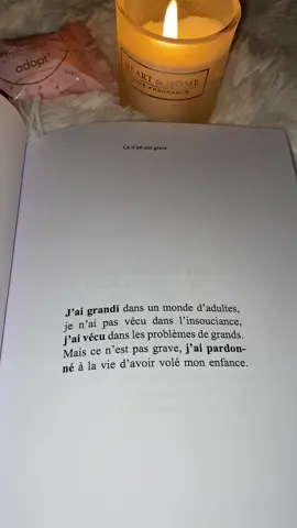 Pov : tu gagnes en maturité avant les autres                                                            #BookTok #BookRecommendations #recueil #livre #therapie #poeme #citation #citation #islam #fyp 